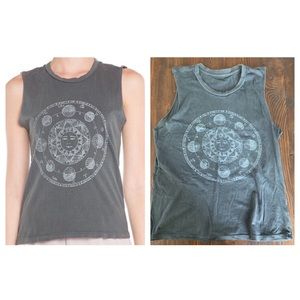 BRANDY MELVILLE Horoscope Astrology Zodiac Tank OS